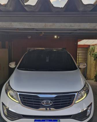 KIA SPORTAGE 2.0 EX 4X2 16V FLEX 4P AUTOMÁTICO